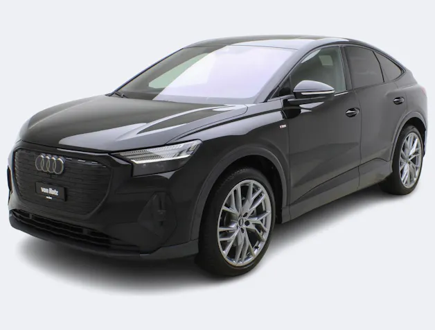 Audi Q4 e-tron Sportback 55 S line quattro
