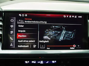 AUDI Q4 e-tron Sportback 55 S line quattro