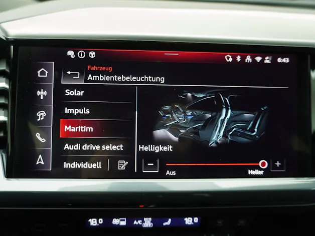 AUDI Q4 e-tron Sportback 55 S line quattro