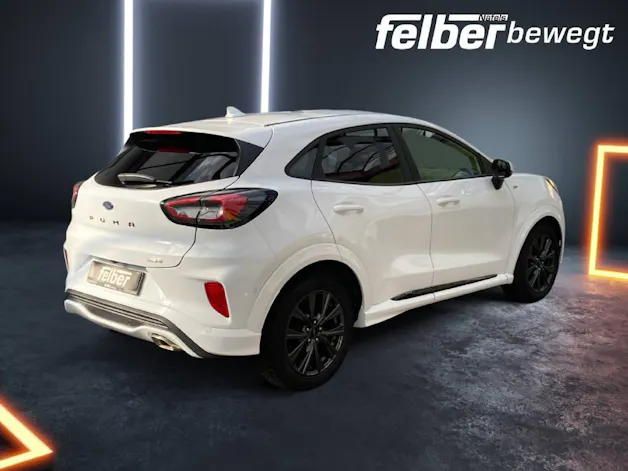 Ford Puma 1.0 EcoB Hybrid 125 ST-Line X