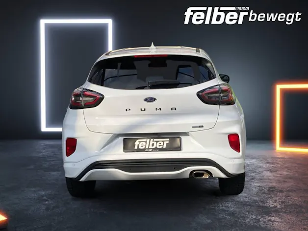 Ford Puma 1.0 EcoB Hybrid 125 ST-Line X