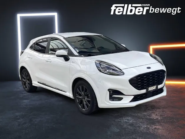 Ford Puma 1.0 EcoB Hybrid 125 ST-Line X
