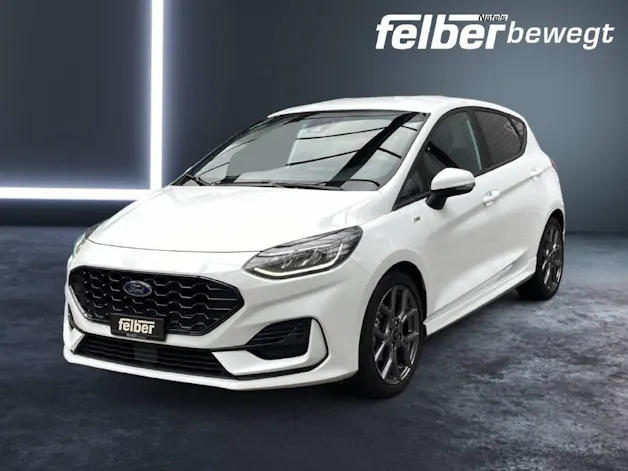 Ford Fiesta 1.0 EcoB 100 ST-Line X