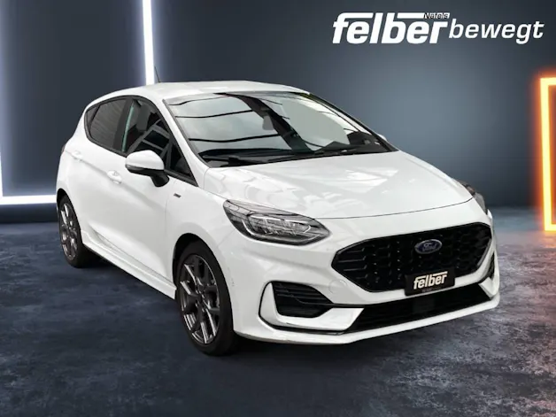 Ford Fiesta 1.0 EcoB 100 ST-Line X