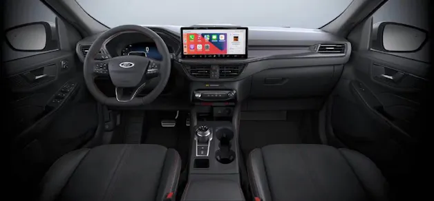 Ford Kuga 2.5 Plug-in Hybrid ST-Line X - White Edition