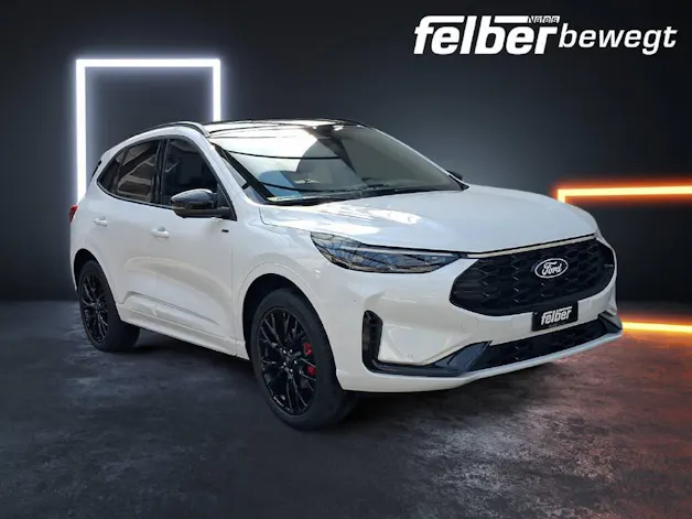 FORD Kuga 2.5 Plug-in Hybrid ST-Line X - White Edition