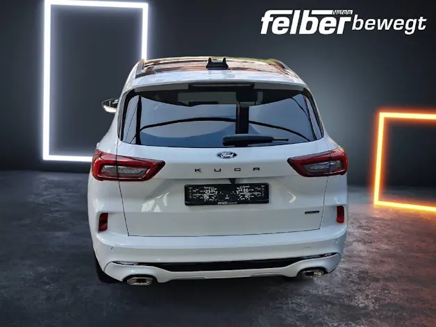 FORD Kuga 2.5 Plug-in Hybrid ST-Line X - White Edition