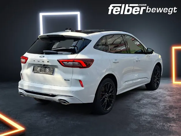 FORD Kuga 2.5 Plug-in Hybrid ST-Line X - White Edition