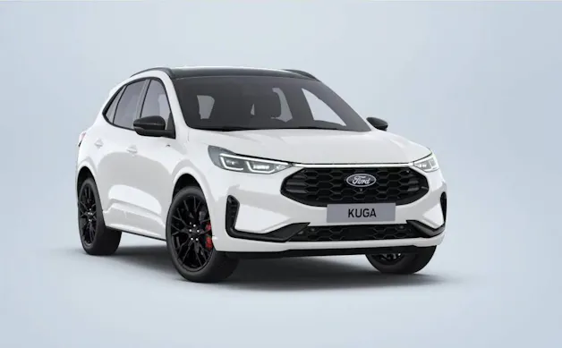Ford Kuga 2.5 Plug-in Hybrid ST-Line X - White Edition