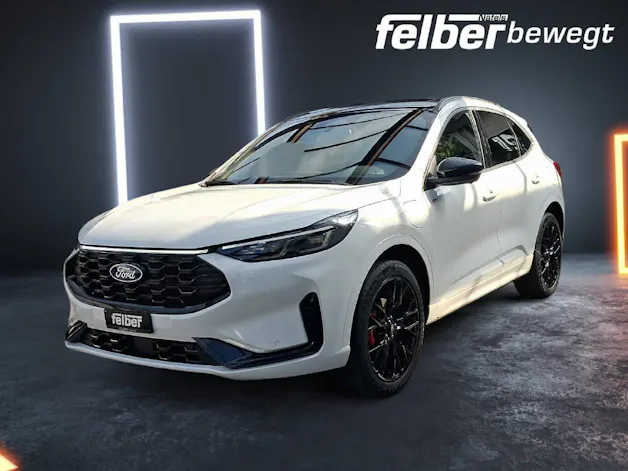 FORD Kuga 2.5 Plug-in Hybrid ST-Line X - White Edition