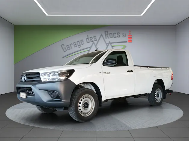 Toyota Hilux Single Cab.-Pick-up 2.4 D-4D 150 Comfort