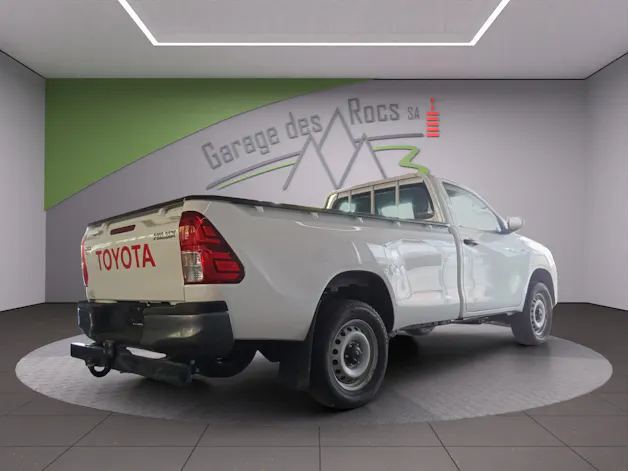 Toyota Hilux Single Cab.-Pick-up 2.4 D-4D 150 Comfort