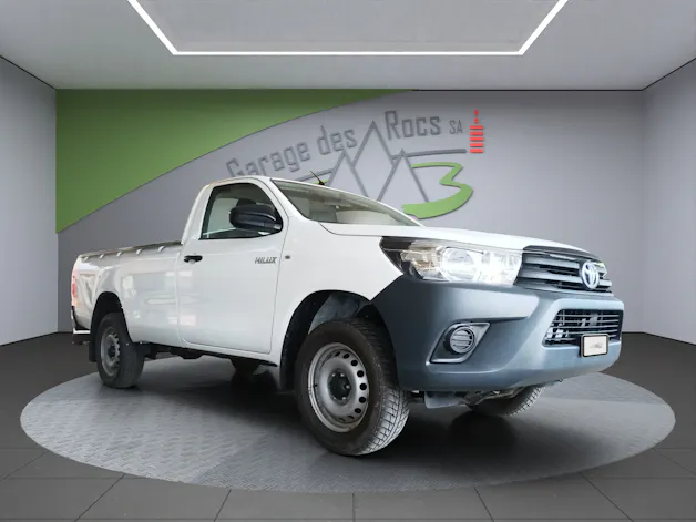 Toyota Hilux Single Cab.-Pick-up 2.4 D-4D 150 Comfort