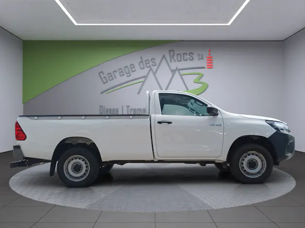 Toyota Hilux Single Cab.-Pick-up 2.4 D-4D 150 Comfort