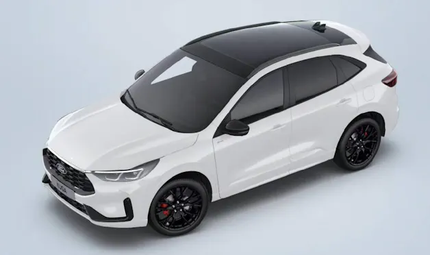 Ford Kuga 2.5 Hybrid ST-Line X 4x4¨- White Edition