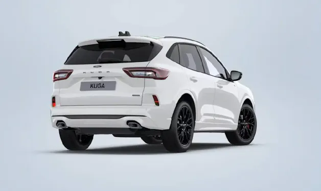 Ford Kuga 2.5 Hybrid ST-Line X 4x4¨- White Edition