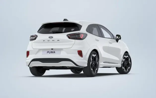 Ford Puma 1.0 EcoB Hybrid 155 ST-Line X - White Edition