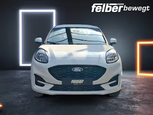 Ford Puma 1.0 EcoB Hybrid 155 ST-Line X - White Edition