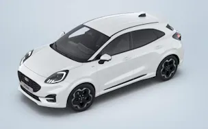 Ford Puma 1.0 EcoB Hybrid 155 ST-Line X - White Edition