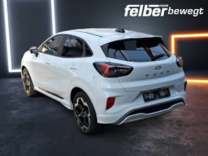 Ford Puma 1.0 EcoB Hybrid 155 ST-Line X - White Edition