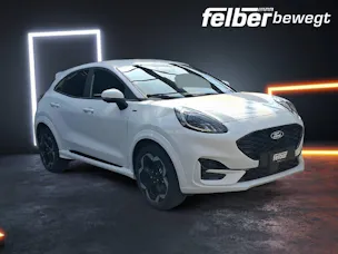 FORD Puma 1.0 EcoB Hybrid 155 ST-Line X - White Edition