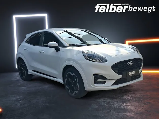 FORD Puma 1.0 EcoB Hybrid 155 ST-Line X - White Edition