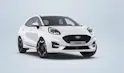 Ford Puma 1.0 EcoB Hybrid 155 ST-Line X - White Edition