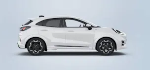 Ford Puma 1.0 EcoB Hybrid 155 ST-Line X - White Edition