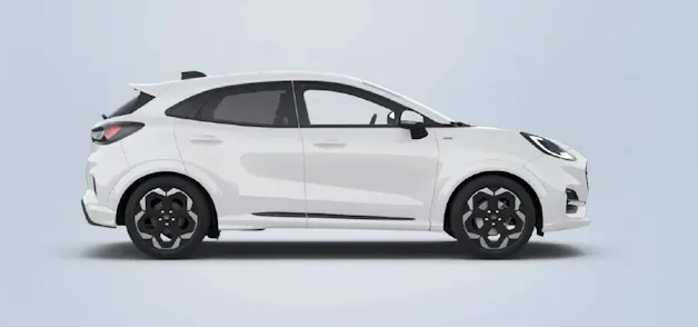 Ford Puma 1.0 EcoB Hybrid 155 ST-Line X - White Edition