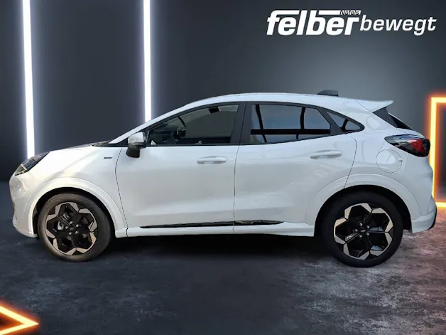 FORD Puma 1.0 EcoB Hybrid 155 ST-Line X - White Edition