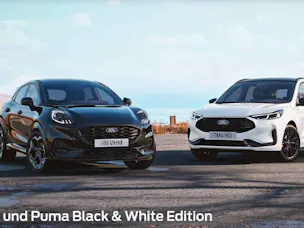 Ford Puma 1.0 EcoB Hybrid 155 ST-Line X - White Edition