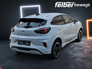 FORD Puma 1.0 EcoB Hybrid 155 ST-Line X - White Edition