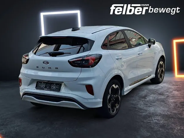 FORD Puma 1.0 EcoB Hybrid 155 ST-Line X - White Edition
