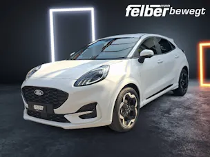 FORD Puma 1.0 EcoB Hybrid 155 ST-Line X - White Edition