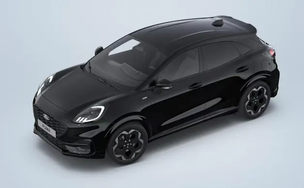 Ford Puma 1.0 EcoB Hybrid 155 ST-Line X - Black Edition