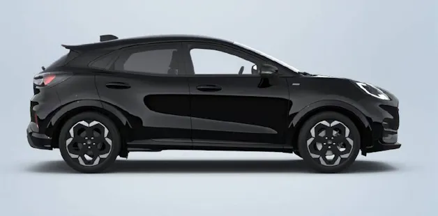 Ford Puma 1.0 EcoB Hybrid 155 ST-Line X - Black Edition