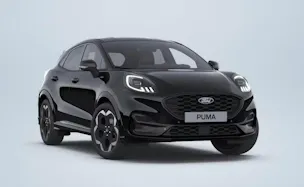 Ford Puma 1.0 EcoB Hybrid 155 ST-Line X - Black Edition