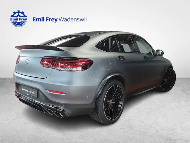 Mercedes-Benz GLC 63 S AMG 4MATIC+ Coupé