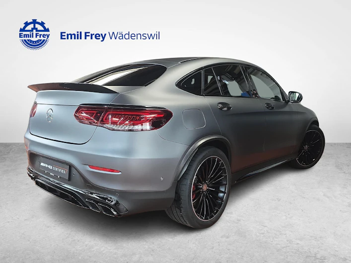 Fahrzeugbild MERCEDES-BENZ GLC 63 AMG