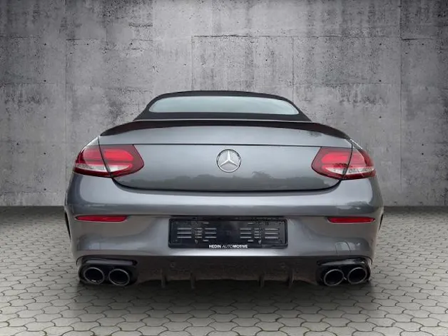 Mercedes-Benz C 43 AMG 4matic Cabriolet