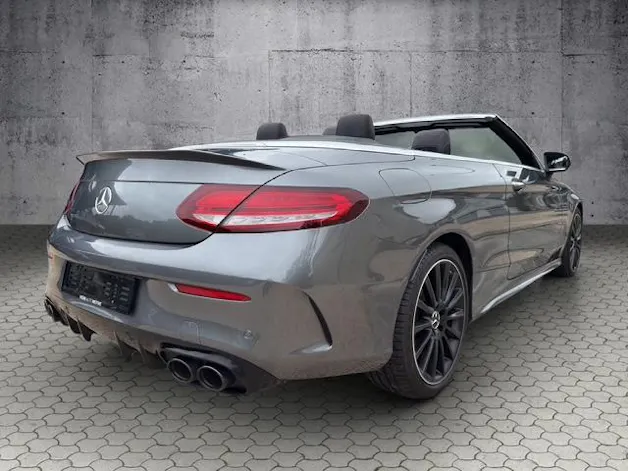 Mercedes-Benz C 43 AMG 4matic Cabriolet