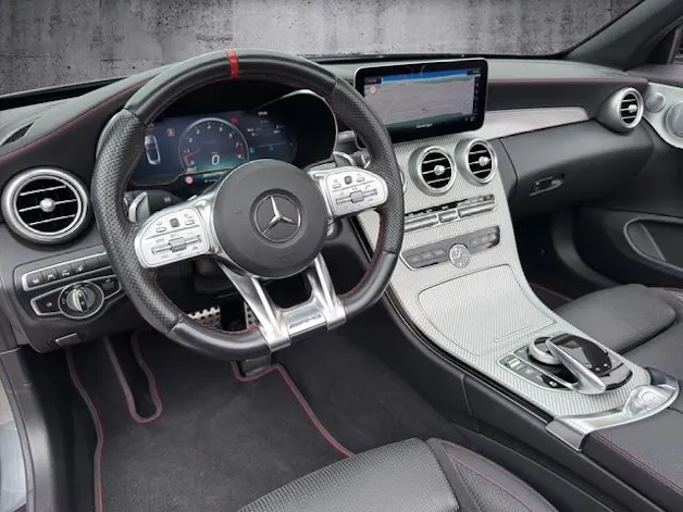 Mercedes-Benz C 43 AMG 4matic Cabriolet