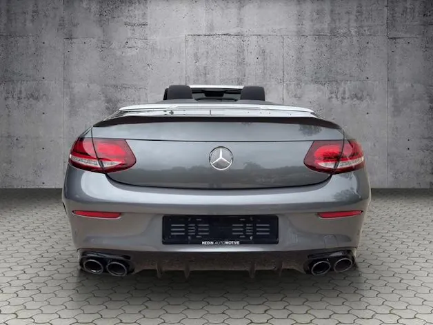 Mercedes-Benz C 43 AMG 4matic Cabriolet