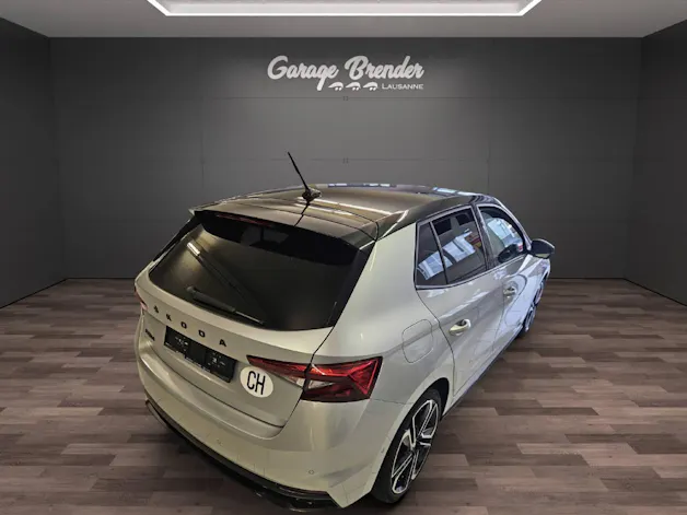 Škoda Fabia 1.5 TSI Monte Carlo DSG