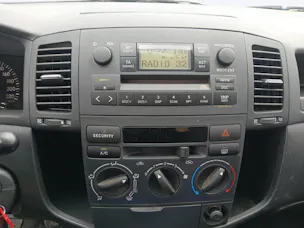 Toyota Corolla Verso 1.6 VVT-i Linea Terra Family