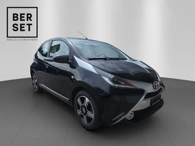 Toyota Aygo 1.2 VVT-i x-clusiv