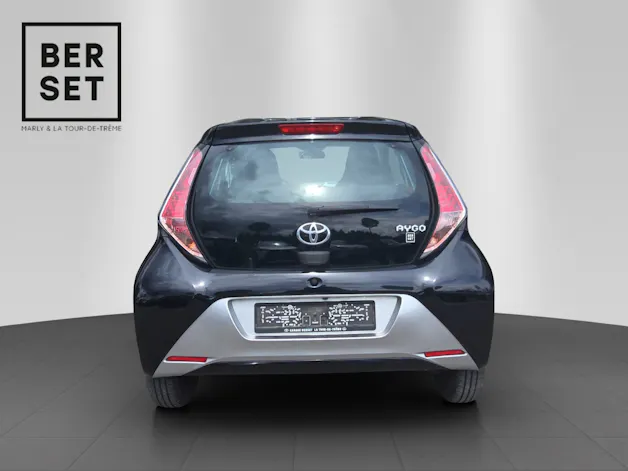 Toyota Aygo 1.2 VVT-i x-clusiv