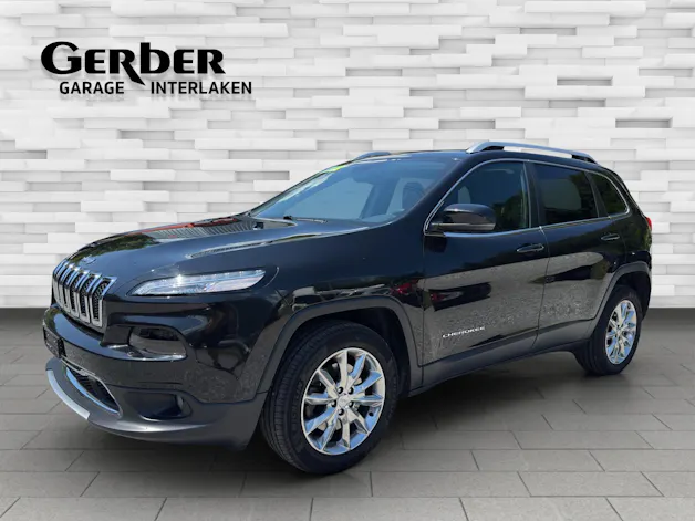 Jeep Cherokee 2.2 CRD 200 Limited AWD