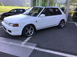 Mazda 323 GT-X Turbo 4x4