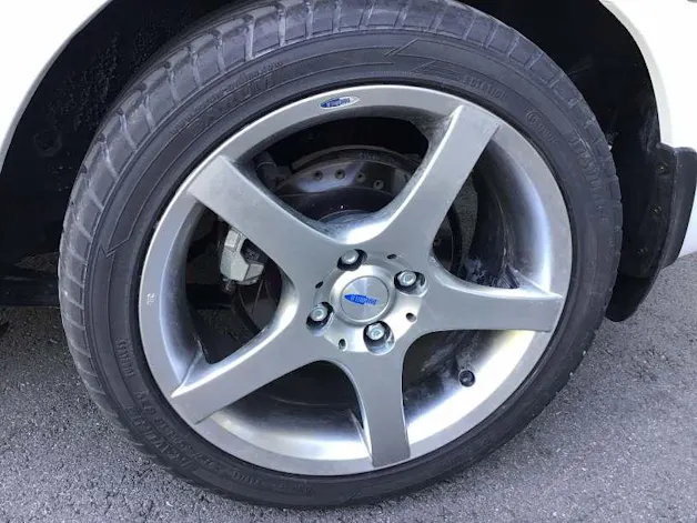 Mazda 323 GT-X Turbo 4x4